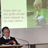 Beim Frauenfrühstück in Schönstatt