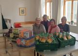 "Trockene Lebensmittel" im Wert von ca. 200€